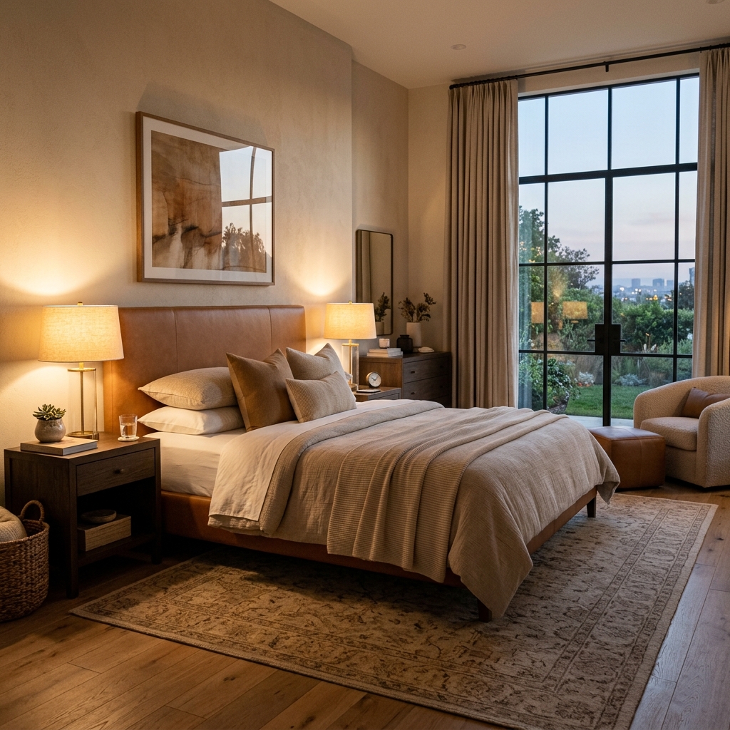 Premium Bedroom Interior